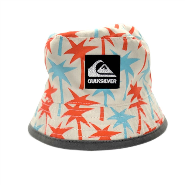 quicksilver grey bucket hat