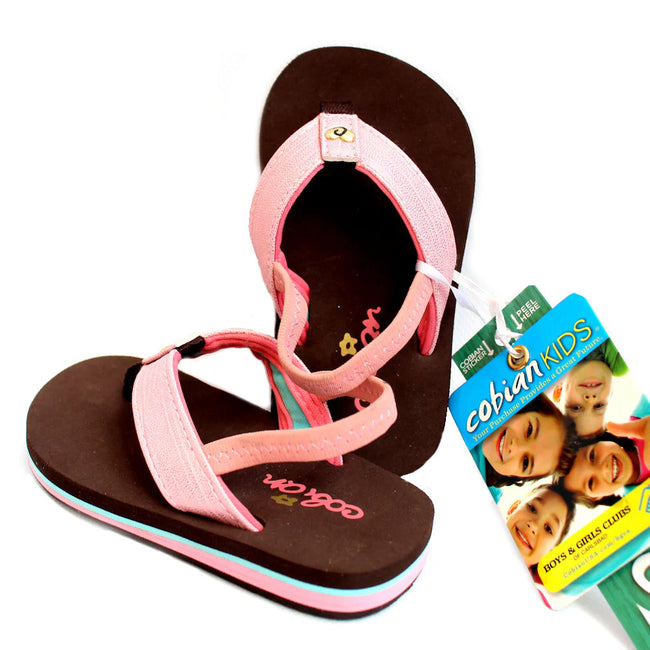 COBIAN Baby And Little Girl Flip Flops