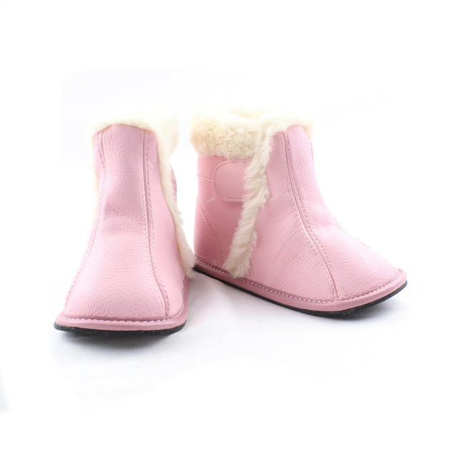 JACK & LILY Girl Pink Boots "Estelle"
