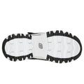 Skechers Girls Sport Shoe Black White
