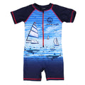 Nano Baby Boy Rashguard One Piece Swim Suit
