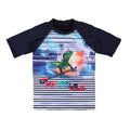 NANO Little Boy Lizard Short Sleeve Rashguard