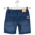 Losan Little Boy Blue Cotton Shorts Printed Motif