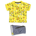 Losan Baby Boy Summer Safari Print Short Set