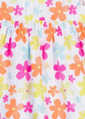 Losan Baby Girl Sleeveless Floral Dress and Knickers