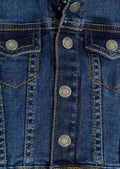 Losan Baby Boy Denim Fleece Jean Jacket
