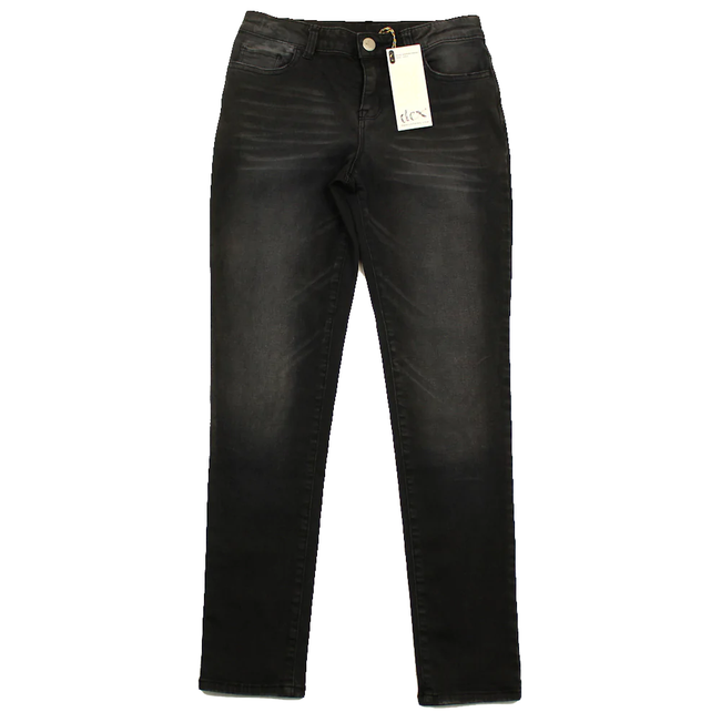 DEX Big Girl Black Stretch Jeans