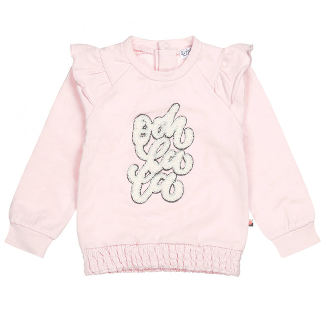 DIRKJE Baby Girl Pink Ooh La La Shirt
