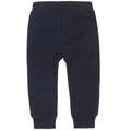 DIRKJE Little Boy Navy Joggers Contrasting Side Stripe