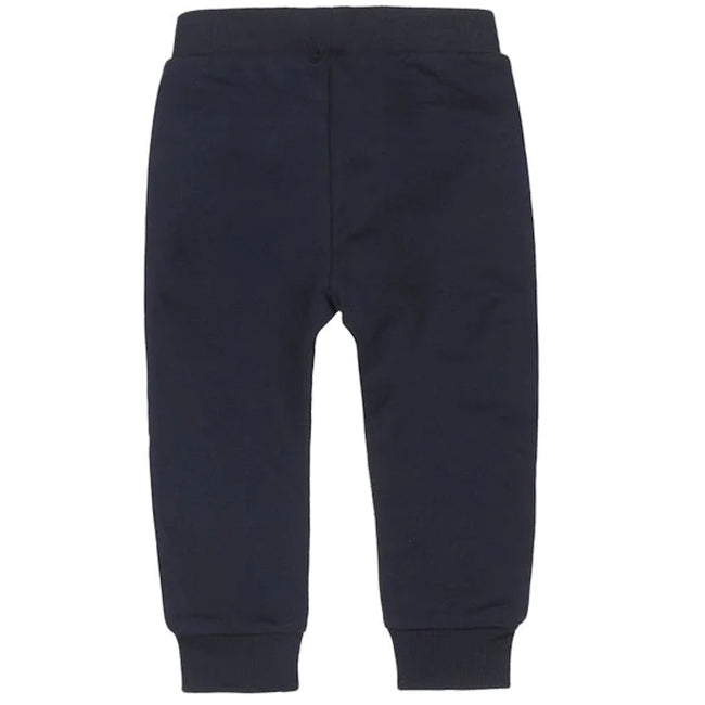 DIRKJE Little Boy Navy Joggers Contrasting Side Stripe