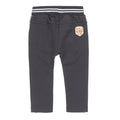 DIRKJE Little Boy "Beach Club" Grey Side Stripe Trousers