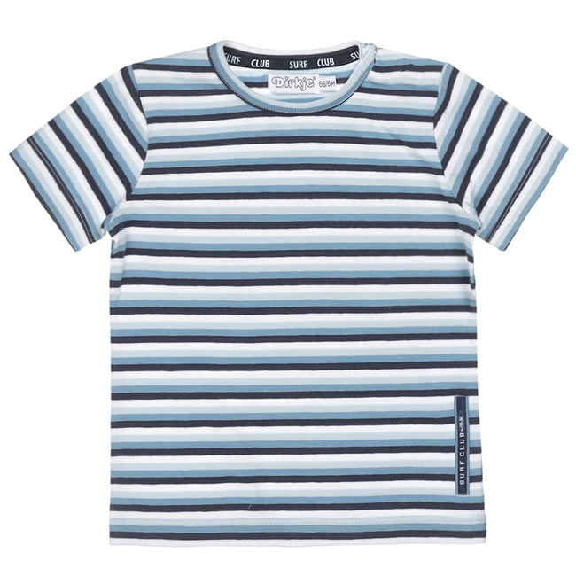 DIRKJE Little Boy Blue Striped Tee
