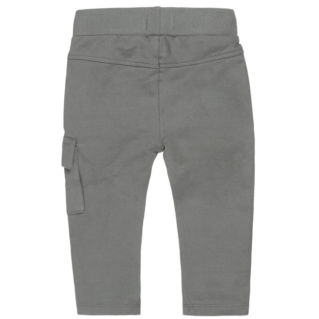DIRKJE Little Boy Green Cargo Style Pull On Pants