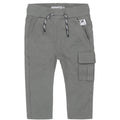 DIRKJE Little Boy Green Cargo Style Pull On Pants