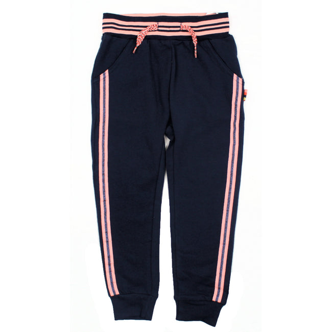 Dirkje Little Girl Navy Joggers