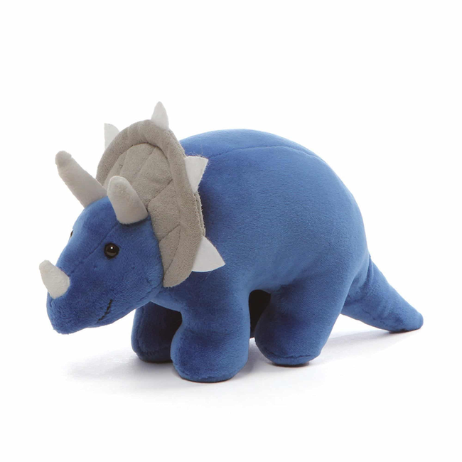 GUND Dino Chatter Triceratops