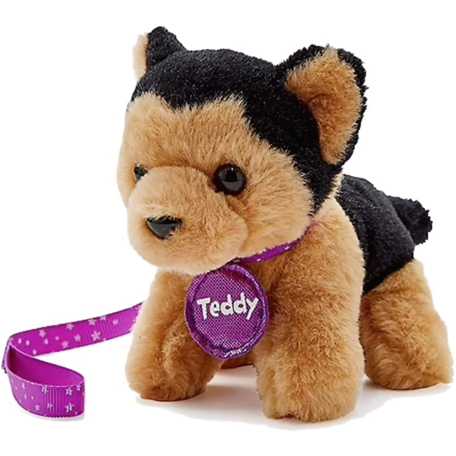 GUND Justice Pet Shop Teddy German Sheppard