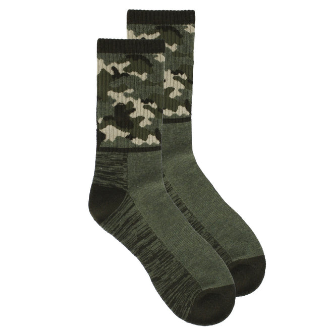 Greaat Northern Mens Camo Socks