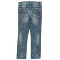 GUESS KIDSWEAR Little Girl Painter Distressed Skinny Leg Jean Back