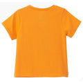 Hatley Baby Boy Bug in a jar orange tee back