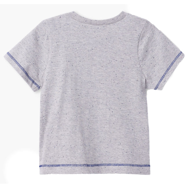 Hatley Glow in the Dark Space Rocket Tee Back