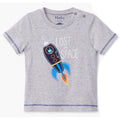 Hatley Glow in the Dark Space Rocket Tee Front