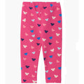 Hatley Baby Girl Butterfly Leggings Back