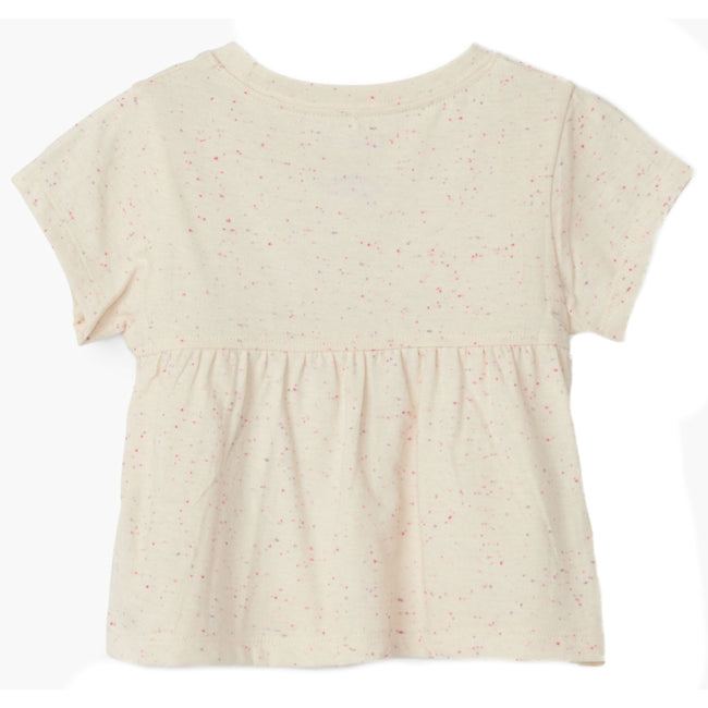 HATLEY Baby Girl Pink Painted Dragonfly Tee Back