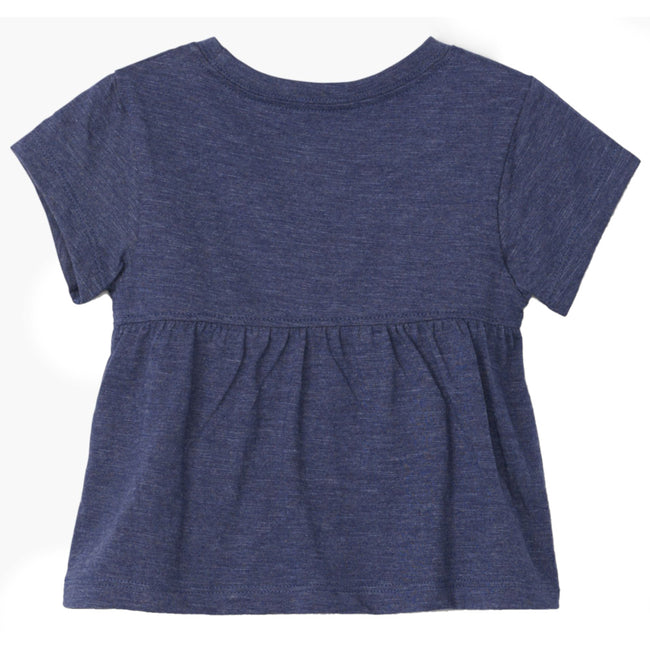 Hatley Baby Girl Berry Sweet Tee Back