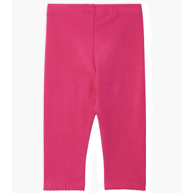 HATLEY Little Girl Fuchsia Capri Leggings Back