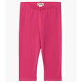 HATLEY Little Girl Fuchsia Capri Leggings Front