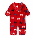 Hatley Kids Baby Boy Red Farm Tractor Bundler Back