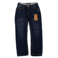 SILVER Little Girl Cara Straight Leg Jean Dark Wash