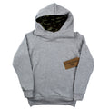 PORTAGE & MAIN Little Boy Bamboo Long Sleeve Hoodie