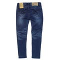 SILVER Little Girl Amy Jeggings Dark Wash