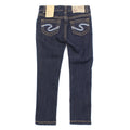 SILVER Little Girl Amy Jeggings Dark Wash
