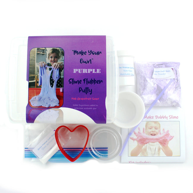 Genius Craft Kit Purple Slime