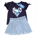 M-I-D Little Girl Skirt/Skort Set