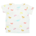 LEVI'S Baby Girl White Short Sleeve Graphic Tee