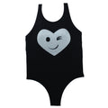 LIMEAPPLE Big Girl Rhinestone One Piece Swimsuit