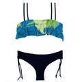 LIMEAPPLE Big Girl Ruffle Bikini