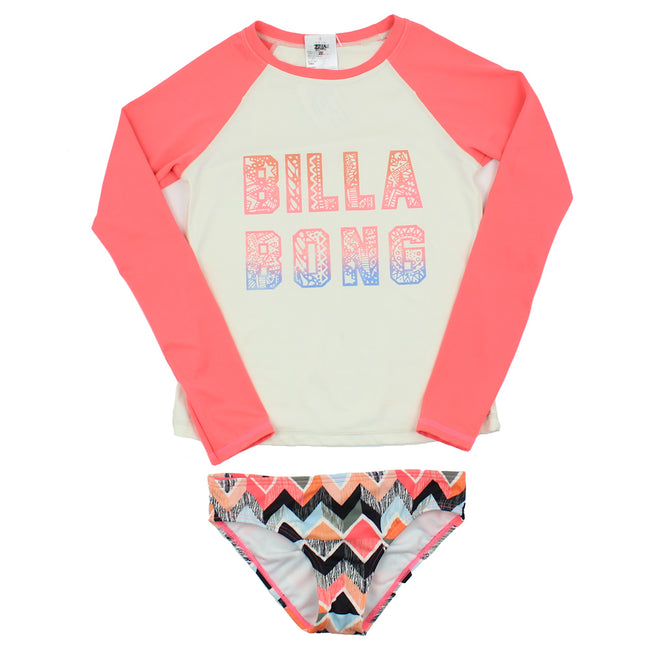 Billabong Kids Girls Tankini 2 Piece Swimwear