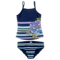LIMEAPPLE Little Girl Floral 2 Pc Tankini