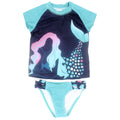 LIMEAPPLE Little Girl 2 Pc Rashguard Swimwear
