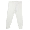 Blubyblu Big Girl White Capri Leggings