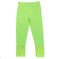 Blubyblu Big Capri Leggings Lime Lace