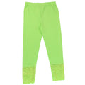 Blubyblu Big Capri Leggings Lime Lace