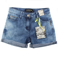 Mandarine & Co. Big Girl Blue Denim Shorts (Sz 12)