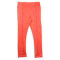 BLUBYBLU Big Girl Bright Orange Capri Leggings (Sz 14)