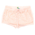 BLUBYBLU Big Girl Sequin Coral "Short" Shorts